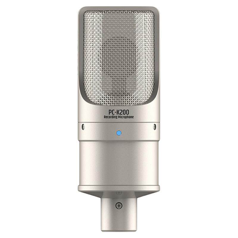 Takstar/得胜 PC-K200电容麦克风手机电脑直播K歌声录音话筒正品
