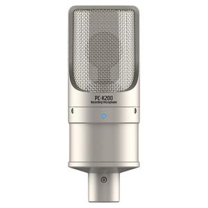 Takstar/得胜 PC-K200电容麦克风手机电脑直播K歌声录音话筒正品