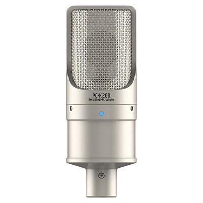 Takstar/得胜 PC-K200电容麦克风手机电脑直播K歌声录音话筒正品