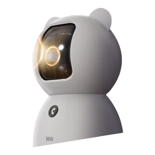 神眸小白云台摄像头家用2.5K超清宠物追踪远程手机监控500万高清