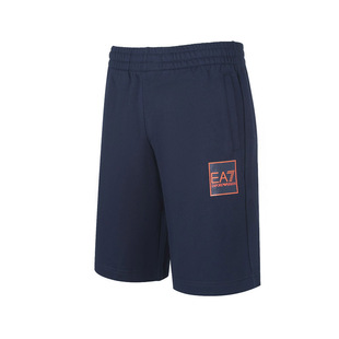 Armani阿玛尼EA7 男士运动休闲短裤五分裤徽标图案银泰百货300095