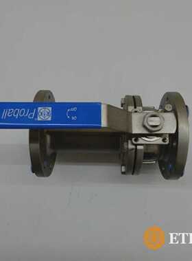 DN65 PN40 1.4408 Edelstahl 2-Teilig Flansch Kugelhahn Klinge