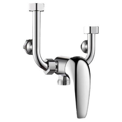 万和电热水器混水阀通用配件配大全冷热水龙头U型混合开关阀明装