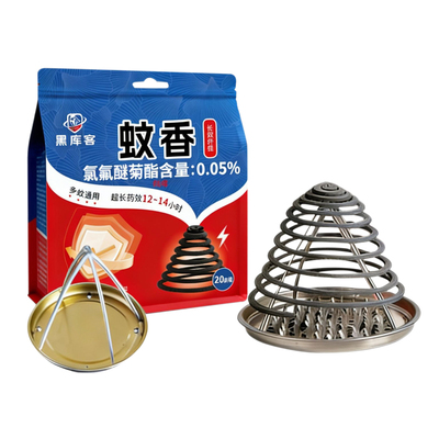 【驱蚊一盘够用】强效灭蚊蚊香