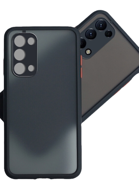 适用OPPOReno5手机壳透明oppo磨砂PEGM00全包reno防摔硅胶套opopreno新款reon男女oppReno外壳opp0pp0ppoReno