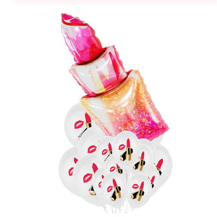 单身派对布置气球BRIDE TO BE头纱箍肩带皇冠bachelorette装饰用