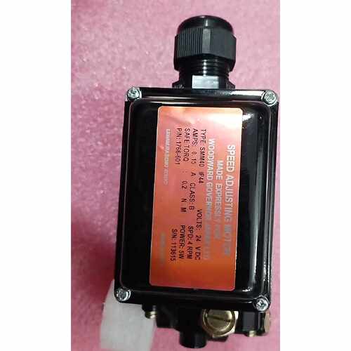 【请询价】WOODWARD调速马达SMM40IP44型号176
