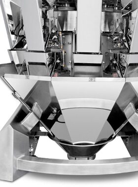 源头工厂10头14头组合秤茶叶药片葡萄干称重包装机电脑智能组合秤