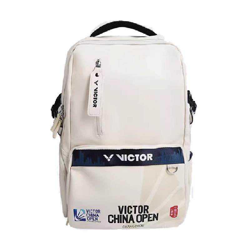 VICTOR/威克多胜利羽毛球包多功能双肩包BR3034中国公开赛纪念版