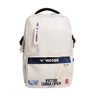 VICTOR/威克多胜利羽毛球包多功能双肩包BR3034中国公开赛纪念版