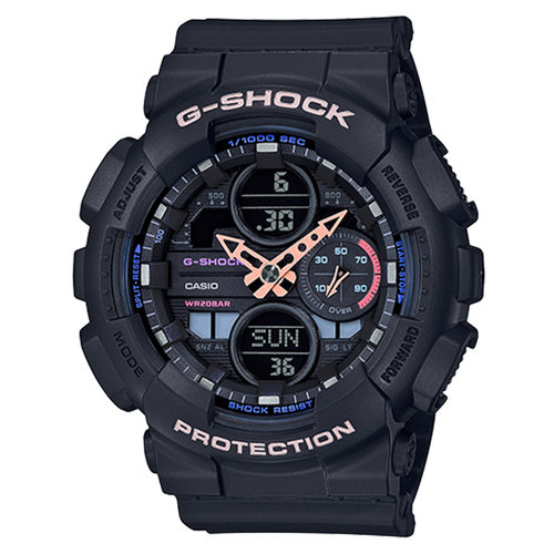 卡西欧手表G-SHOCK GMA-S140-1A/4A/2A/8A/PA/GA-140电子男女腕表