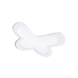 蝴蝶精灵耳贴带龙骨硅胶强支撑拍照显脸小隐形不痛可反复使用