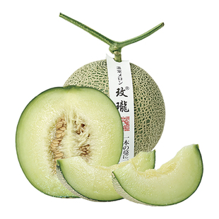 玫珑正宗蜜瓜8斤装当季一藤一瓜软糯多汁网纹瓜顺丰包邮送礼