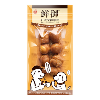 鲜御狗零食全犬种通用亮毛