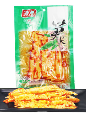 有友笋尖泡椒竹笋子100g