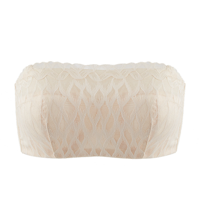 抹胸蕾丝安娜蜜语防走光