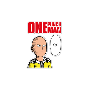 TLP反光车贴 一拳超人琦玉one punch man OK前挡风玻璃车贴行李箱