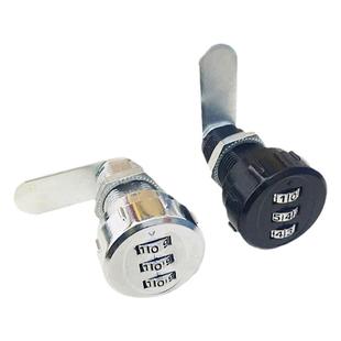 橱门锁机械密码锁对开单门铁皮柜锁芯文件柜更衣储物柜转舌锁包邮