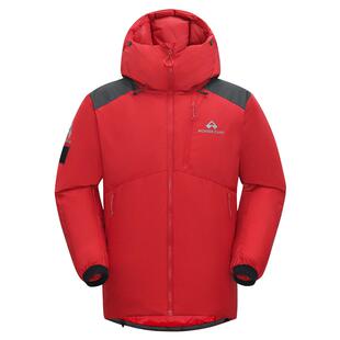 【雪熊6000】拓路者高山羽绒服850蓬拒水鹅绒服男户外攀登外套