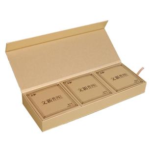 文新茶叶2021年普洱茶生茶官方旗舰店古树茶云南普洱180g礼盒装