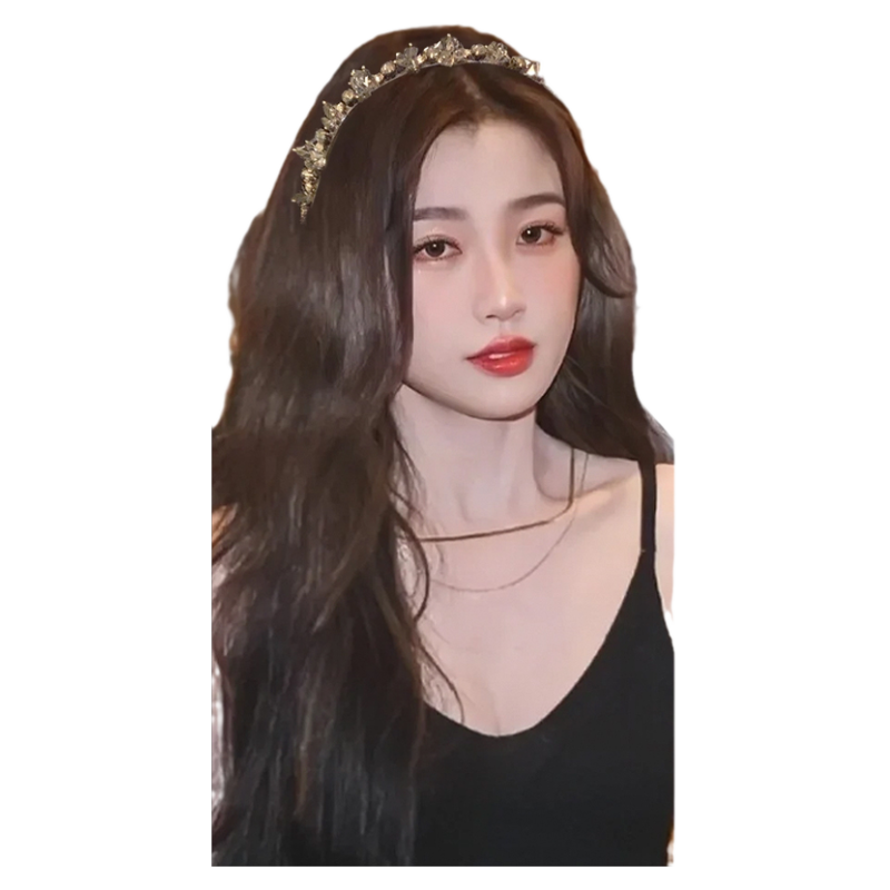 虞书欣同款发箍女韩国2026年新款