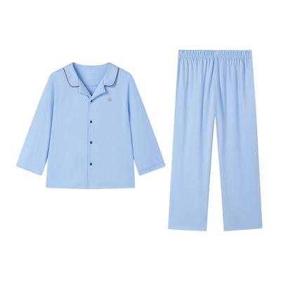 全棉时代儿童光棉磨毛家居服