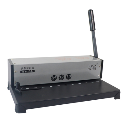 宝预十孔夹条装订合同打孔机