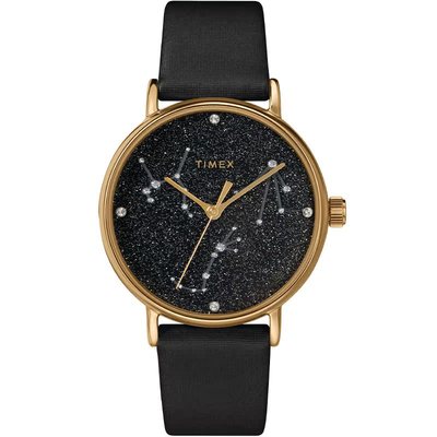 259-289会员内购 TIMEX天美时品牌回馈  星座简约女士手表