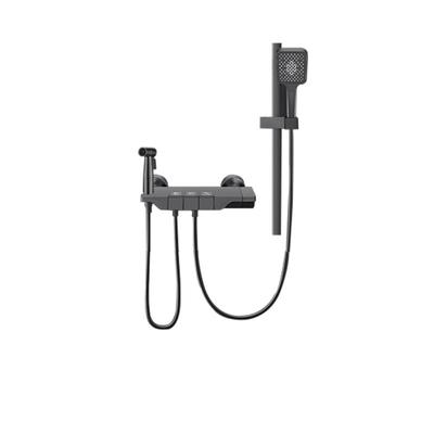 全铜德国淋浴花洒套装无顶喷家用