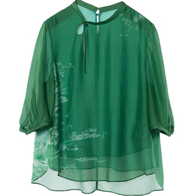 DistinKidny/迪凯桑蚕丝上衣