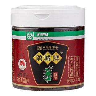 鹃城牌郫县三年陈豆瓣酱正宗特级360g四川味娟城裨县豆瓣酱无添加