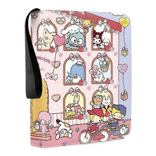 可爱三丽鸥卡册生日礼物大容量九格卡片卡牌卡包收纳册收藏收集册