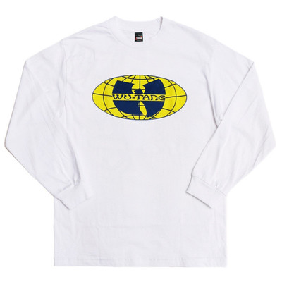 美国长袖T恤美国武当派街舞说唱