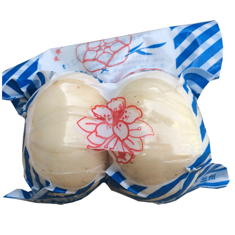出口级 甘肃土特产兰州鲜百合两头皇食用特级甜新鲜百合真空包装