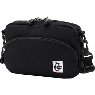 CHUMS洽洽鸟潮流户外男女款单肩包运动休闲时尚百搭腰包CH60-3126