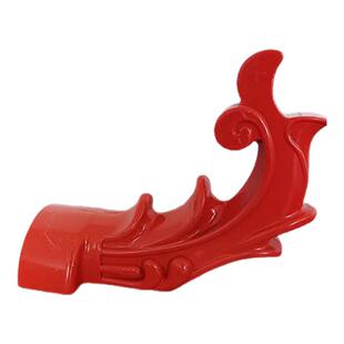 树脂瓦配件凤尾翘脚飞檐树脂瓦屋面瓦合成树脂瓦凉亭大头小头翘角