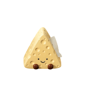 奶油风可爱纸巾盒餐桌创意客厅茶几卡通装饰摆件陶瓷梳妆台抽纸盒