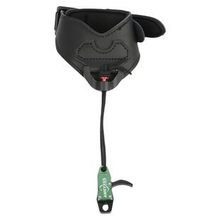 复合弓腕撒户外射击射箭竞技比赛发射器腕式撒放器自动闭合撒放器