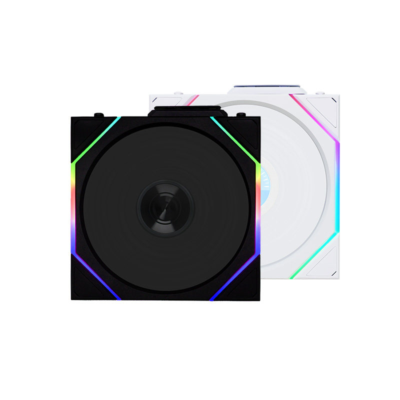 联力积木风扇四代无线TL120 Wireless LCD电脑机箱TL140散热风扇