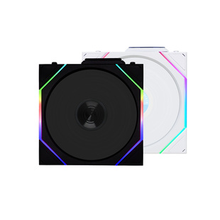 联力积木风扇四代无线TL120 Wireless LCD电脑机箱TL140散热风扇