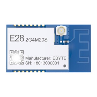 SX1281无线射频模块LoRa扩频小体积2.4GHz通讯优于ZIGBEE兼容BLE