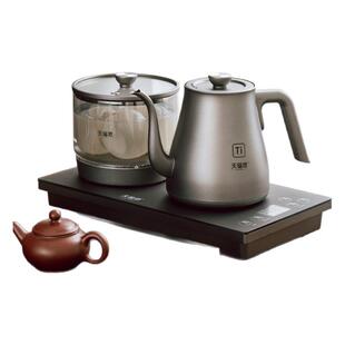 天福源纯钛烧水壶自动上水电热水壶茶桌嵌入式泡茶专用烧水炉T58