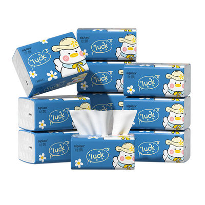 加厚抽纸厨房纸餐巾纸家用气垫卫生面巾纸实惠装母婴适用