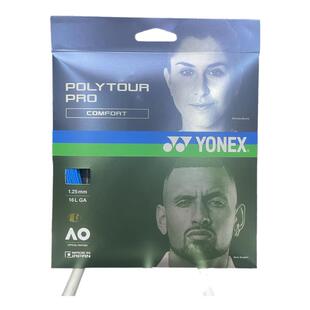 YONEX尤尼克斯POLY-TOUR PRO专业网球线聚酯硬线REV STRIKE软硬线