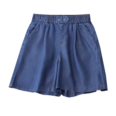 2022夏季新款薄款天丝牛仔短裤