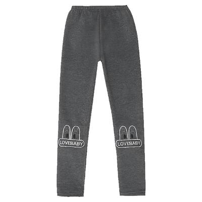 女童加绒打底裤冬加绒裤一体绒潮