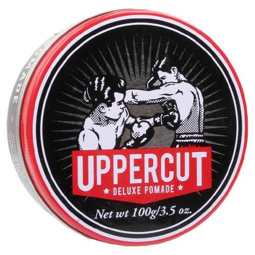 拳击手发油男自然蓬松发油大背头保湿UPPERCUT发泥男士定型油头膏