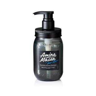 aminomason阿蜜浓梅森专用男士洗发水控油蓬松运动清爽洗头膏露