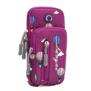 跑步手机包女手拿手腕包装放手机的小包散步挂胳膊运动手机套臂包