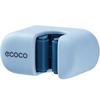 ecoco拖把挂钩挂架免打孔壁挂卫生间拖布收纳架粘胶强力扫把夹
